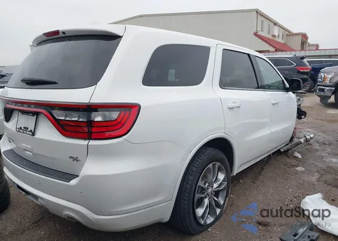 2020 Dodge Durango R/T Rwd from USA, damaged, VIN 1C4SDHCT5LC260107